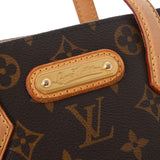 LOUIS VUITTON ルイヴィトン モノグラム ウィルシャーPM ブラウン M45643 レディース モノグラムキャンバス ハンドバッグ Bランク 中古 銀蔵