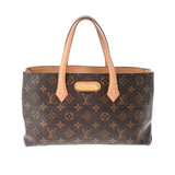 LOUIS VUITTON ルイヴィトン モノグラム ウィルシャーPM ブラウン M45643 レディース モノグラムキャンバス ハンドバッグ Bランク 中古 銀蔵