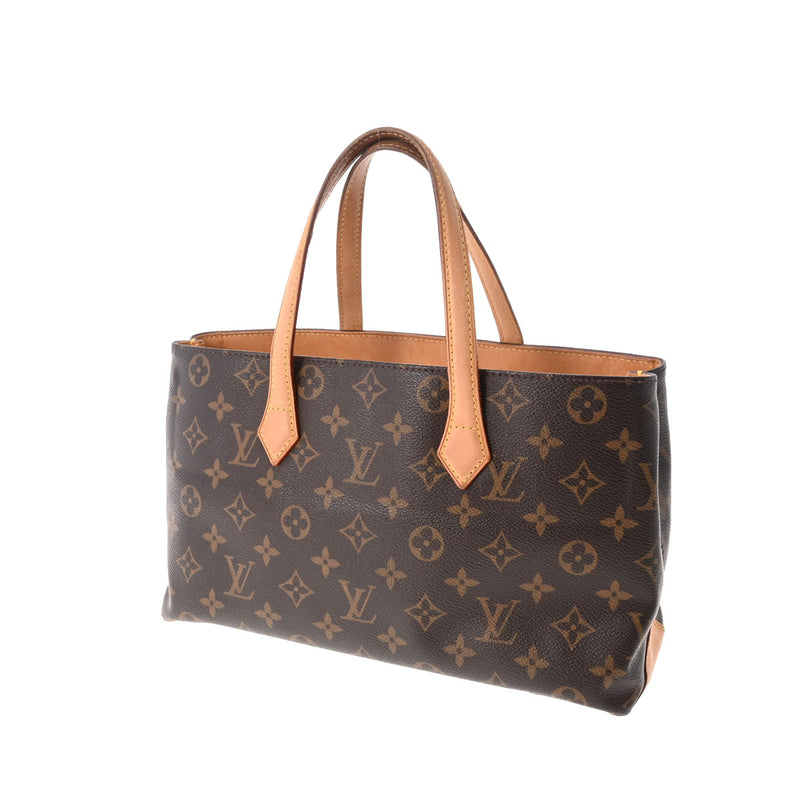 ルイヴィトンウィルシャーPM 14145 ブラウン レディース モノグラム  