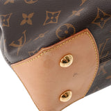 LOUIS VUITTON ルイヴィトン モノグラム ウィルシャーPM ブラウン M45643 レディース モノグラムキャンバス ハンドバッグ Bランク 中古 銀蔵