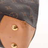 LOUIS VUITTON ルイヴィトン モノグラム ウィルシャーPM ブラウン M45643 レディース モノグラムキャンバス ハンドバッグ Bランク 中古 銀蔵