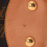 LOUIS VUITTON ルイヴィトン モノグラム ウィルシャーPM ブラウン M45643 レディース モノグラムキャンバス ハンドバッグ Bランク 中古 銀蔵