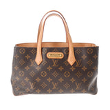 LOUIS VUITTON ルイヴィトン モノグラム ウィルシャーPM ブラウン M45643 レディース モノグラムキャンバス ハンドバッグ Bランク 中古 銀蔵