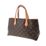 LOUIS VUITTON ルイヴィトン モノグラム ウィルシャーPM ブラウン M45643 レディース モノグラムキャンバス ハンドバッグ Bランク 中古 銀蔵