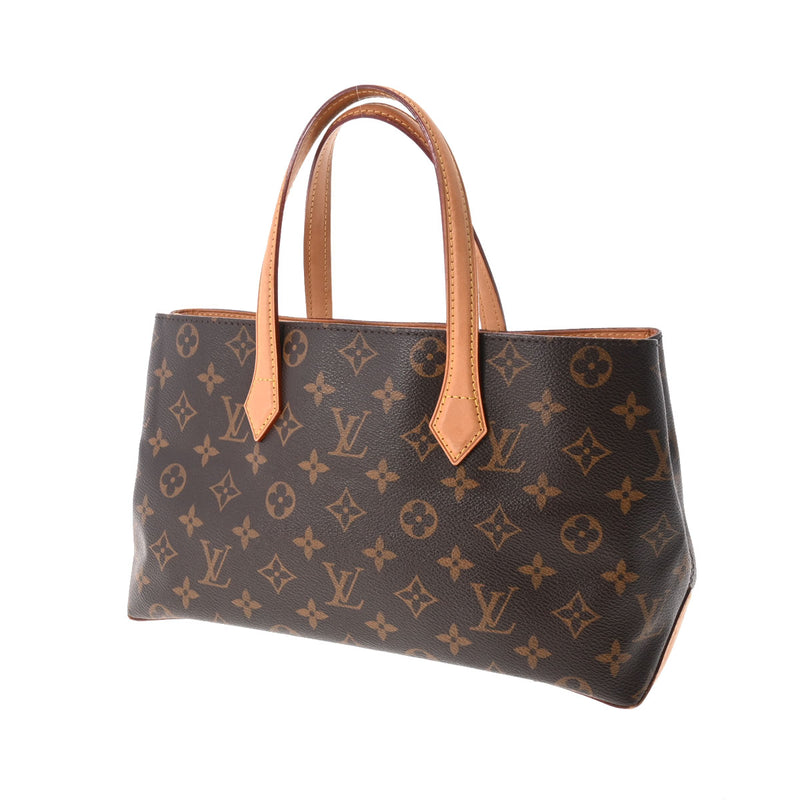 LOUIS VUITTON ハンドバッグ モノグラム ウィルシャーPM ブラウン LOUIS VUITTON ハンドバッグ モノグラム ウィルシャーPM ブラウン