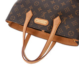 LOUIS VUITTON ルイヴィトン モノグラム ウィルシャーPM ブラウン M45643 レディース モノグラムキャンバス ハンドバッグ Bランク 中古 銀蔵