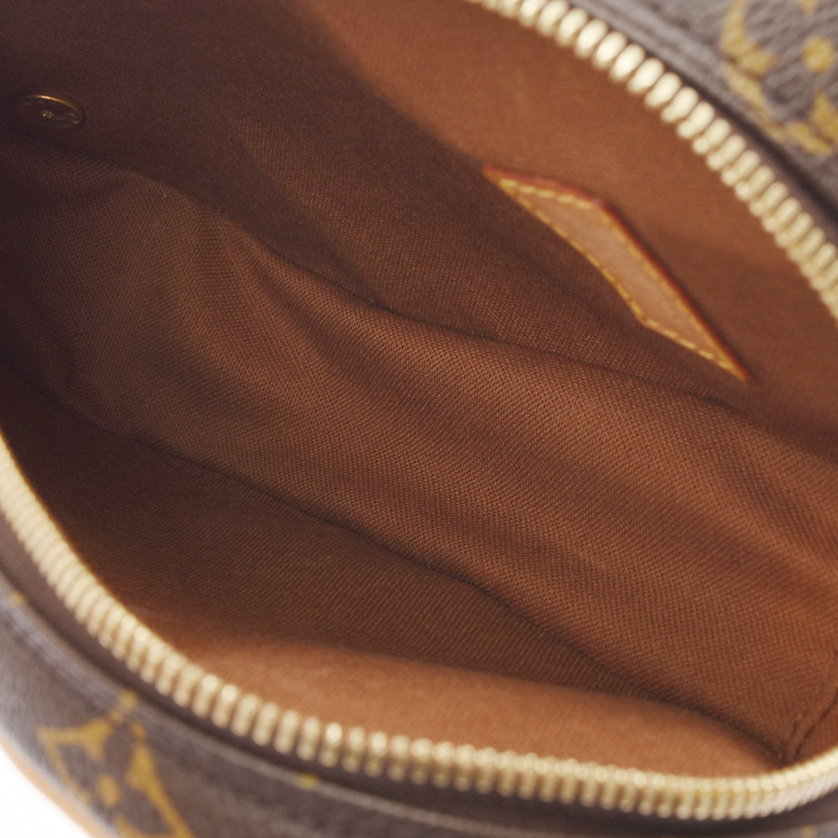ルイヴィトンポシェットガンジュ 14145 ブラウン レディース
