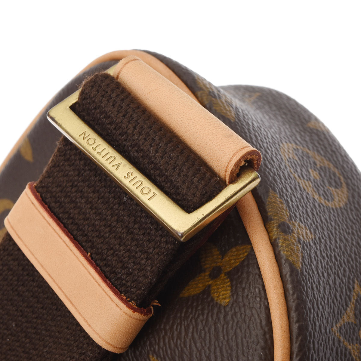 13405-1【ルイヴィトン】モノグラム/ポシェット ガンジュ/ボディバッグ LOUIS VUITTON (ルイ ヴィトン) モノグラム ポシェット ガンジュ