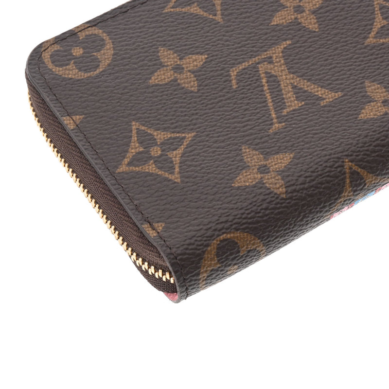 LOUIS VUITTON ルイヴィトン モノグラム ジッピーコインパース ヴィヴィエンヌ 日本限定 ブラウン M69755 レディース モノグラムキャンバス コインケース Aランク 中古 銀蔵