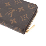 LOUIS VUITTON ルイヴィトン モノグラム ジッピーコインパース ヴィヴィエンヌ 日本限定 ブラウン M69755 レディース モノグラムキャンバス コインケース Aランク 中古 銀蔵