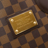 LOUIS VUITTON ルイヴィトン ダミエ ハムステッドPM ブラウン N51205 レディース ダミエキャンバス ハンドバッグ Aランク 中古 銀蔵