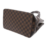 LOUIS VUITTON ルイヴィトン ダミエ ハムステッドPM ブラウン N51205 レディース ダミエキャンバス ハンドバッグ Aランク 中古 銀蔵