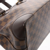 LOUIS VUITTON ルイヴィトン ダミエ ハムステッドPM ブラウン N51205 レディース ダミエキャンバス ハンドバッグ Aランク 中古 銀蔵