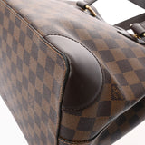 LOUIS VUITTON ルイヴィトン ダミエ ハムステッドPM ブラウン N51205 レディース ダミエキャンバス ハンドバッグ Aランク 中古 銀蔵