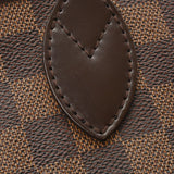 LOUIS VUITTON ルイヴィトン ダミエ ネヴァーフル PM ブラウン N51109 レディース ダミエキャンバス ハンドバッグ Bランク 中古 銀蔵