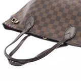 LOUIS VUITTON ルイヴィトン ダミエ ネヴァーフル PM ブラウン N51109 レディース ダミエキャンバス ハンドバッグ Bランク 中古 銀蔵