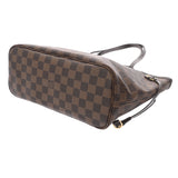 LOUIS VUITTON ルイヴィトン ダミエ ネヴァーフル PM ブラウン N51109 レディース ダミエキャンバス ハンドバッグ Bランク 中古 銀蔵