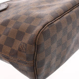 LOUIS VUITTON ルイヴィトン ダミエ ネヴァーフル PM ブラウン N51109 レディース ダミエキャンバス ハンドバッグ Bランク 中古 銀蔵