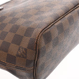 LOUIS VUITTON ルイヴィトン ダミエ ネヴァーフル PM ブラウン N51109 レディース ダミエキャンバス ハンドバッグ Bランク 中古 銀蔵