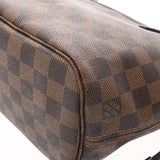LOUIS VUITTON ルイヴィトン ダミエ ネヴァーフル PM ブラウン N51109 レディース ダミエキャンバス ハンドバッグ Bランク 中古 銀蔵