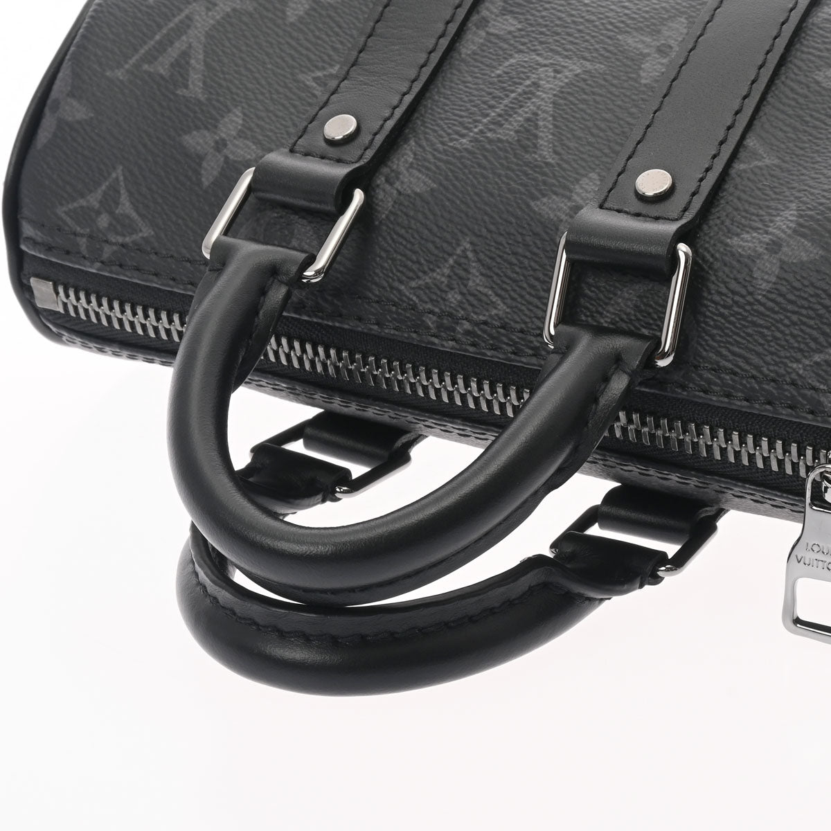 Louis Vuitton キーポル XS ボストンバッグ ルイヴィトンエクリプス キーポル XS 14145 ブラック メンズ ボストン