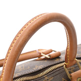 LOUIS VUITTON ルイヴィトン モノグラム スピーディ40 ブラウン M41522 ユニセックス モノグラムキャンバス ハンドバッグ Bランク 中古 銀蔵