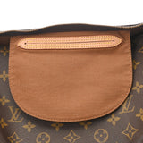 LOUIS VUITTON ルイヴィトン モノグラム スピーディ40 ブラウン M41522 ユニセックス モノグラムキャンバス ハンドバッグ Bランク 中古 銀蔵