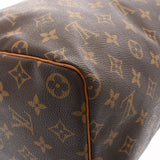 LOUIS VUITTON ルイヴィトン モノグラム スピーディ40 ブラウン M41522 ユニセックス モノグラムキャンバス ハンドバッグ Bランク 中古 銀蔵