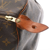 LOUIS VUITTON ルイヴィトン モノグラム スピーディ40 ブラウン M41522 ユニセックス モノグラムキャンバス ハンドバッグ Bランク 中古 銀蔵