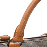 LOUIS VUITTON ルイヴィトン モノグラム スピーディ40 ブラウン M41522 ユニセックス モノグラムキャンバス ハンドバッグ Bランク 中古 銀蔵