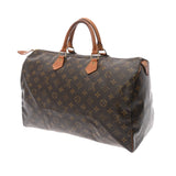 LOUIS VUITTON ルイヴィトン モノグラム スピーディ40 ブラウン M41522 ユニセックス モノグラムキャンバス ハンドバッグ Bランク 中古 銀蔵