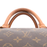 LOUIS VUITTON ルイヴィトン モノグラム スピーディ40 ブラウン M41522 ユニセックス モノグラムキャンバス ハンドバッグ Bランク 中古 銀蔵