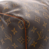 LOUIS VUITTON ルイヴィトン モノグラム スピーディ40 ブラウン M41522 ユニセックス モノグラムキャンバス ハンドバッグ Bランク 中古 銀蔵