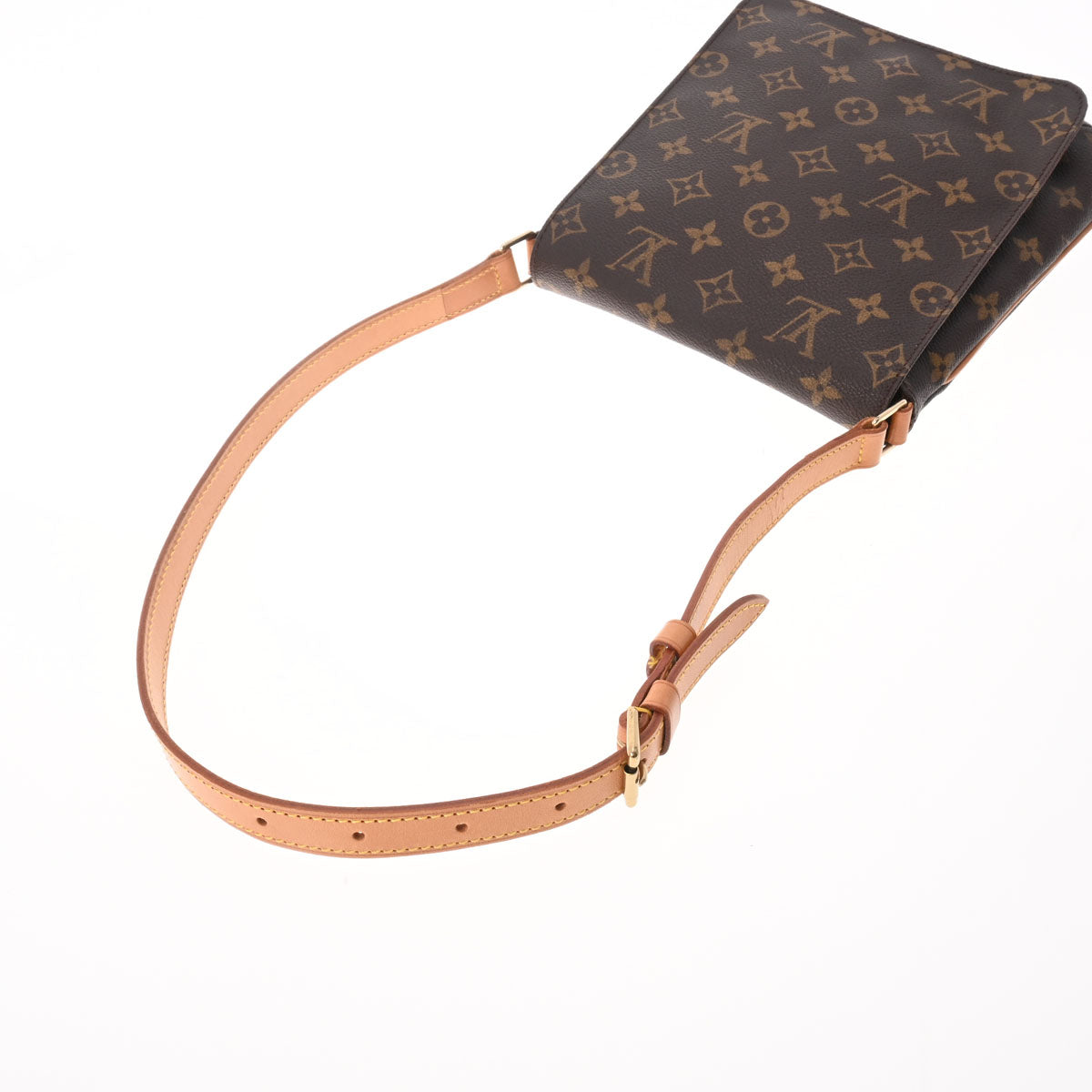 廃盤品】ルイヴィトン モノグラム ミュゼット ショルダーバッグ M51256