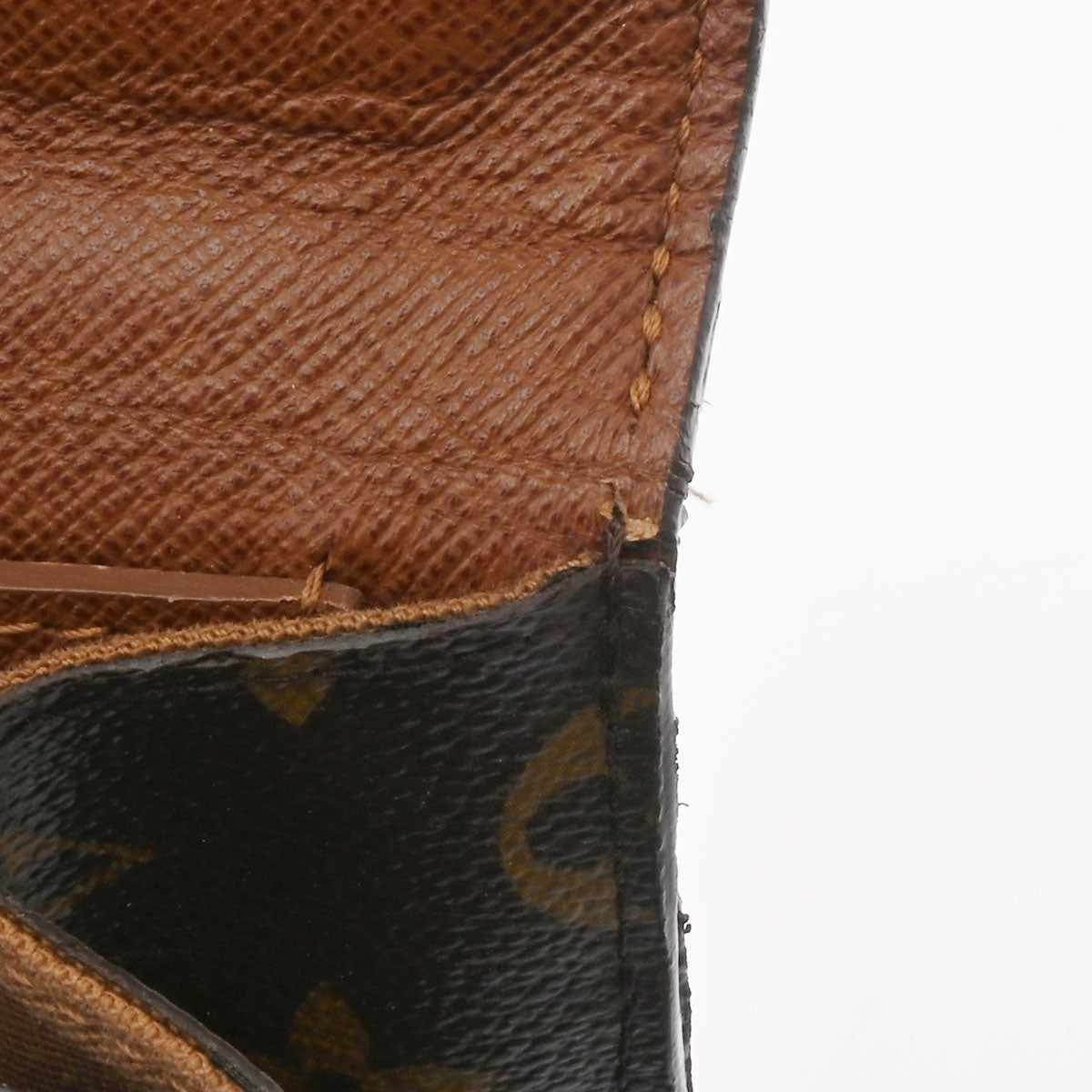 ルイヴィトンモノグラム ラギート 14145 ブラウン レディース