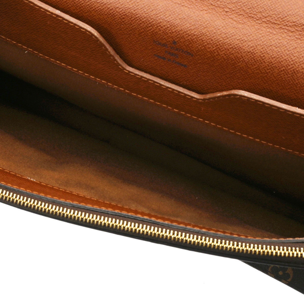 ルイヴィトンモノグラム ラギート 14145 ブラウン レディース