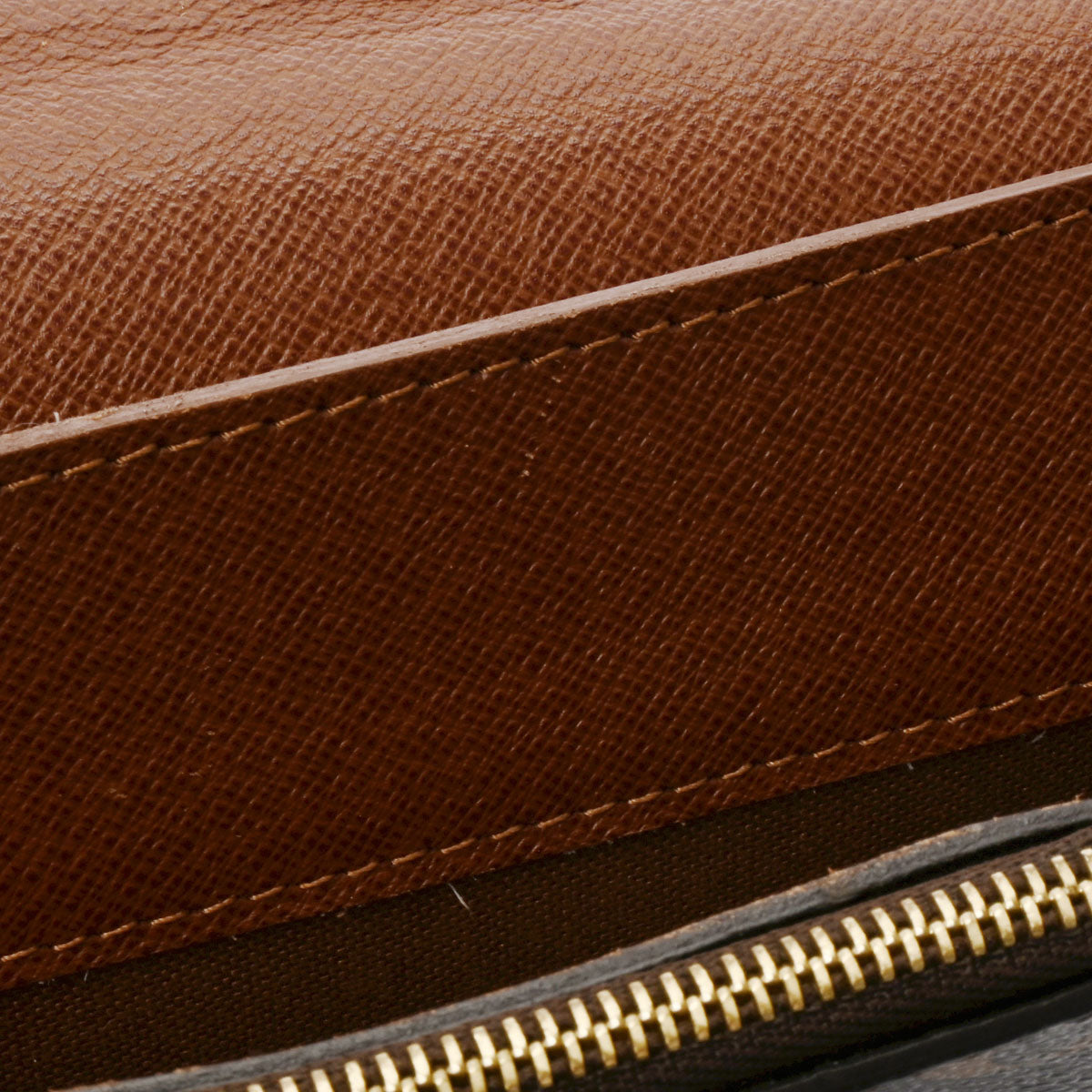 ルイヴィトンモノグラム ラギート 14145 ブラウン レディース