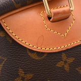 LOUIS VUITTON ルイヴィトン モノグラム ドーヴィル ブラウン M47270 レディース モノグラムキャンバス ハンドバッグ Bランク 中古 銀蔵