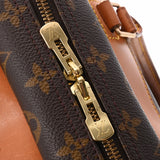 LOUIS VUITTON ルイヴィトン モノグラム ドーヴィル ブラウン M47270 レディース モノグラムキャンバス ハンドバッグ Bランク 中古 銀蔵