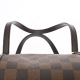 LOUIS VUITTON ルイヴィトン ダミエ パピヨンGM ブラウン N51303 レディース ダミエキャンバス ハンドバッグ ABランク 中古 銀蔵