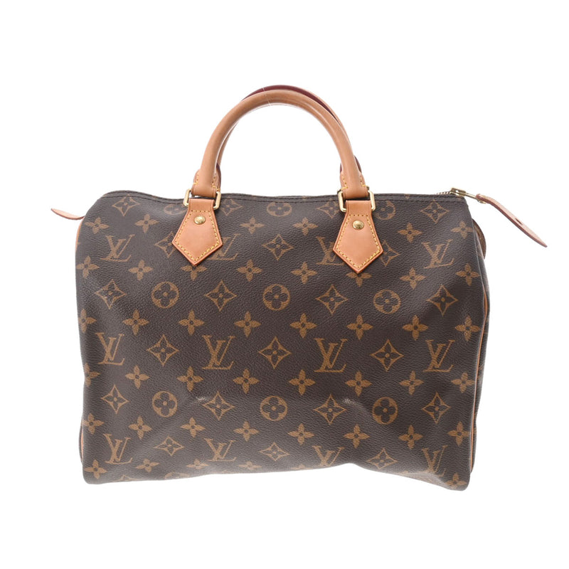 LOUIS VUITTON ルイヴィトン モノグラム スピーディ30 ブラウン M41108 レディース モノグラムキャンバス ハンドバッグ ABランク 中古 銀蔵