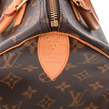 LOUIS VUITTON ルイヴィトン モノグラム スピーディ30 ブラウン M41108 レディース モノグラムキャンバス ハンドバッグ ABランク 中古 銀蔵