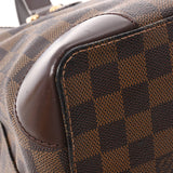 LOUIS VUITTON ルイヴィトン ダミエ ハムステッドPM ブラウン N51205 レディース ダミエキャンバス ハンドバッグ Bランク 中古 銀蔵