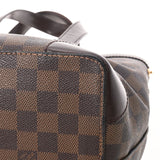 LOUIS VUITTON ルイヴィトン ダミエ ハムステッドPM ブラウン N51205 レディース ダミエキャンバス ハンドバッグ Bランク 中古 銀蔵
