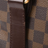 LOUIS VUITTON ルイヴィトン ダミエ ハムステッドPM ブラウン N51205 レディース ダミエキャンバス ハンドバッグ Bランク 中古 銀蔵