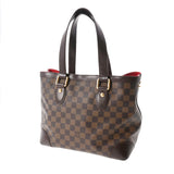 LOUIS VUITTON ルイヴィトン ダミエ ハムステッドPM ブラウン N51205 レディース ダミエキャンバス ハンドバッグ Bランク 中古 銀蔵