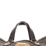 LOUIS VUITTON ルイヴィトン ダミエ ハムステッドPM ブラウン N51205 レディース ダミエキャンバス ハンドバッグ Bランク 中古 銀蔵