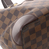 LOUIS VUITTON ルイヴィトン ダミエ ハムステッドPM ブラウン N51205 レディース ダミエキャンバス ハンドバッグ Bランク 中古 銀蔵