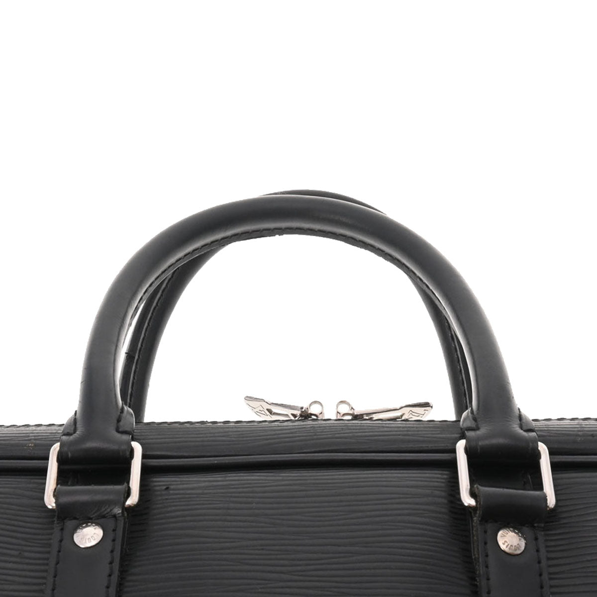 ルイヴィトン Louis Vuitton エピレザー ビジネスバッグ ブラック