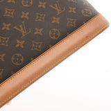 LOUIS VUITTON ルイヴィトン モノグラム アルマ 新型 ブラウン M53151 レディース モノグラムキャンバス ハンドバッグ Bランク 中古 銀蔵
